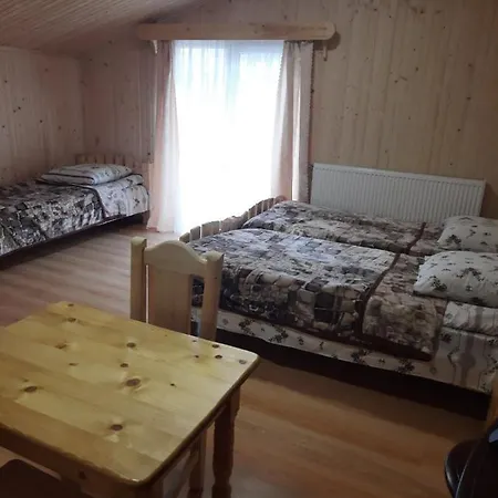 Cube Vendégház Tiszaborkút